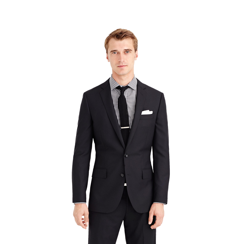 Cherry Black Man Suit