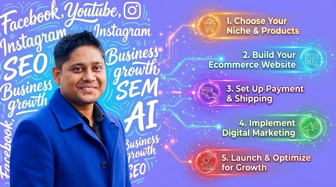 নতুন ই-কমার্স ব্যবসা শুরু করার A–Z উদ্যোক্তা গাইড