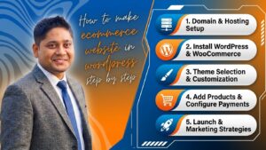 How to make ecommerce website in wordpress step by step