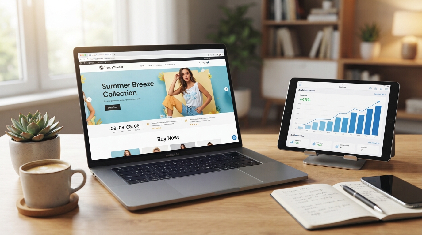 Wordpress ecommerce এ নাকি ল্যান্ডিং পেজ বেশি সেল আসে
